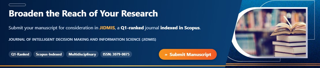 Broaden the Reach of Your Research - submit your manuscript to JIDMIS, a Q1-ranked journal indexed in Scopus